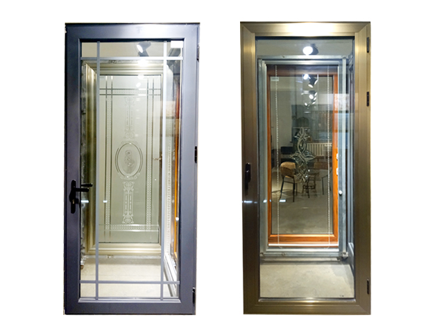 Adiabatic door